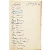Image 1 : 1952-53 Toronto Maple Leafs Team Signed Book