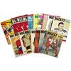 1955-59 Blueline Hockey Magazine Lot of 19