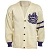 Image 1 : 1958-59 Johnny Bower Toronto Maple Leafs Cardigan Sweat
