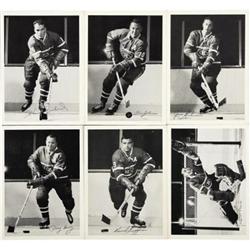 1961 York Peanut Butter Montreal Canadiens Prem.