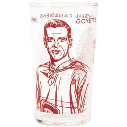 1961 Phil Goyette York Peanut Butter Tumbler. P
