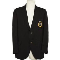1962 Saskatoon Sr. Quakers Blazer Worn by Wally