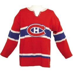 1960 Jacques Laperriere Game Worn Jersey. Few c