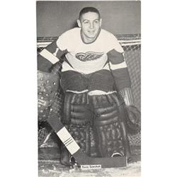 Late 1960s Terry Sawchuk Signed Postcard