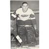 Late 1960s Terry Sawchuk Signed Postcard