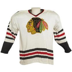 1970 Gilles Marotte/Bill White Game Worn Jersey