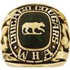 Image 1 : 1970s Chicago Cougars Team-Issued Ring. One of