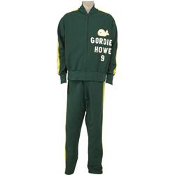 1977-78 Gordie Howe New England Whaler Warm Up Suit