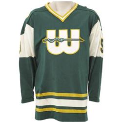 1977-78 Gordie Howe Game Worn Jersey