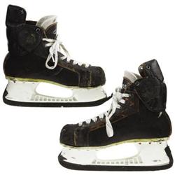1980s Denis Potvin Game Used Skates. When defen