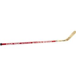 1990-91 Tomas Sandstrom Game Used Stick Signed