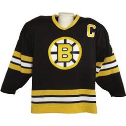 1993-94 Raymond Bourque Game Worn Jersey