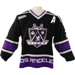 1999-2000 Luc Robitaille Game Worn Jersey