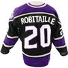 Image 2 : 1999-2000 Luc Robitaille Game Worn Jersey
