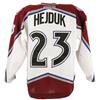 Image 2 : 2002-03 Milan Hejduk Game Worn Jersey
