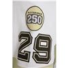 Image 3 : 2007-08 Marc-Andr+¬ Fleury Game Worn Jersey. Ano