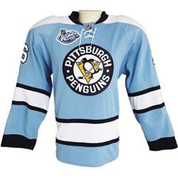 2008 Erik Christensen Winter Classic Game Worn J