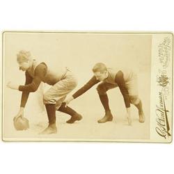 1891 James Naismith Signed Cabinet Photo PSA/DNA