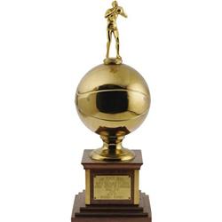 Marques Haynes 1951 MVP Trophy - "Second Place A