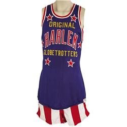60's Geese Ausbie Game Worn Globetrotters Jersey