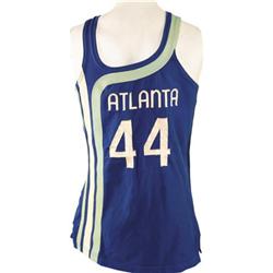 1970-71 Pete Maravich Game Worn Rookie Jersey