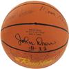 1970's Basketball Superstars Multi-Signed Basket
