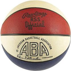 1975-76 ABA Game Used Basketball