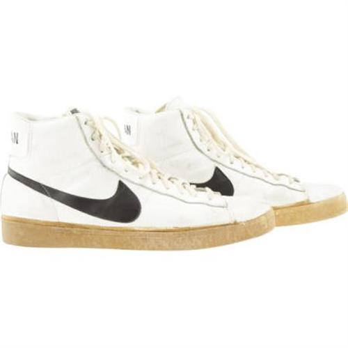 1978 &quot;Iceman&quot; Gervin Game Worn Sneakers f