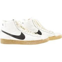 1978 George "Iceman" Gervin Game Worn Sneakers f