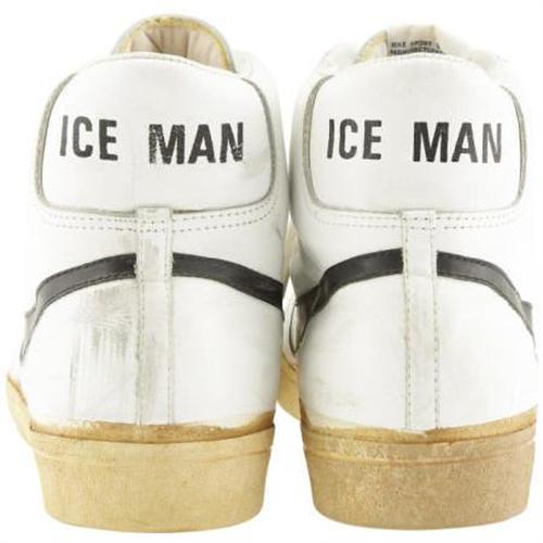 1978 "Iceman" Gervin Game Worn Sneakers f