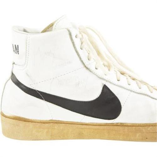 1978 &quot;Iceman&quot; Gervin Game Worn Sneakers f