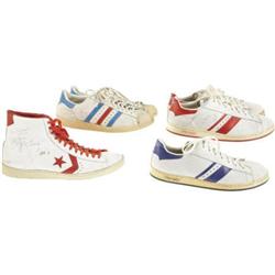1970's Philadelphia 76'ers Game Worn Sneakers