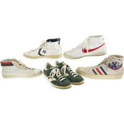 Late 1970's NBA Superstars Game Worn Sneakers