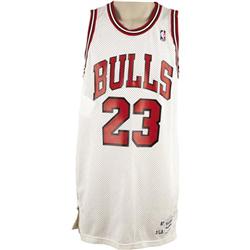 1987-88 Michael Jordan Game Worn Jersey