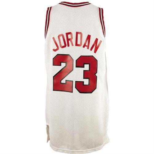 198788 Michael Jordan Game Worn Jersey