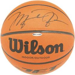 1990's Michael Jordan Single Signed UDA Basketba