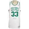 1991-92 Larry Bird Game Worn Jersey. A thirteen-