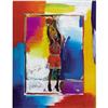 Image 1 : Michael Jordan Signed Peter Max Lithograph. Lim