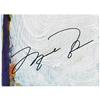 Image 2 : Michael Jordan Signed Peter Max Lithograph. Lim