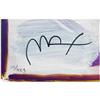 Image 3 : Michael Jordan Signed Peter Max Lithograph. Lim