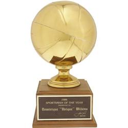 1996 Dominique Wilkins "Sportsman of the Year" T