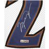 Image 3 : 2002-03 Michael Jordan Game Worn Jersey. Intens