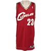 2003-04 Lebron James Game Worn Rookie Jersey. A
