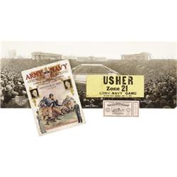 1926 Dedication of Soldier Field Program, Ticket