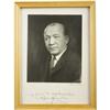 Circa 1930 Knute Rockne Signed Photograph. The