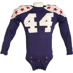 Mid-1940's College All-Star Game Worn Jersey wit