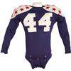 Mid-1940's College All-Star Game Worn Jersey wit