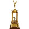Image 1 : 1948 AAFC Most Valuable Player Trophy