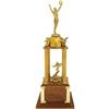 Image 3 : 1948 AAFC Most Valuable Player Trophy