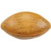 1967 Green Bay Packers Team Signed Football